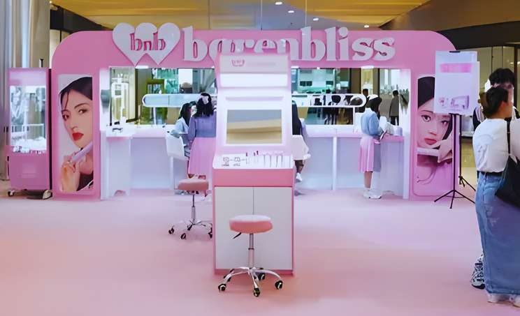 Barenbliss pop-up store