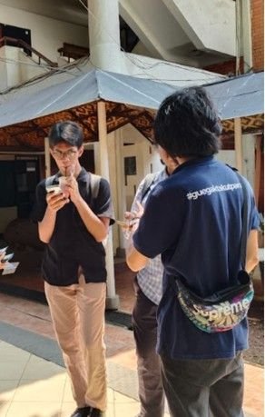 Sampling on location