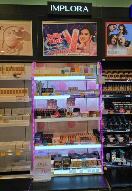 In-store display