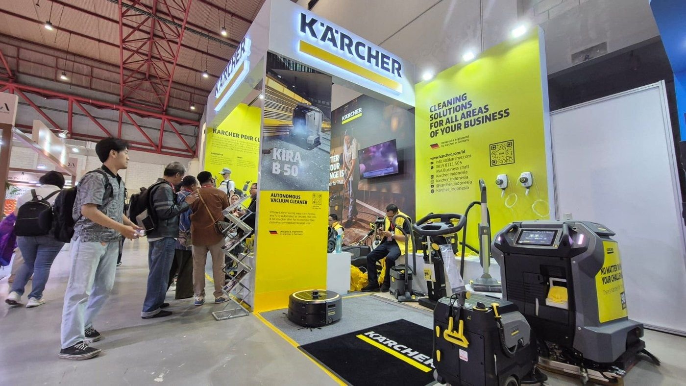 Built booth