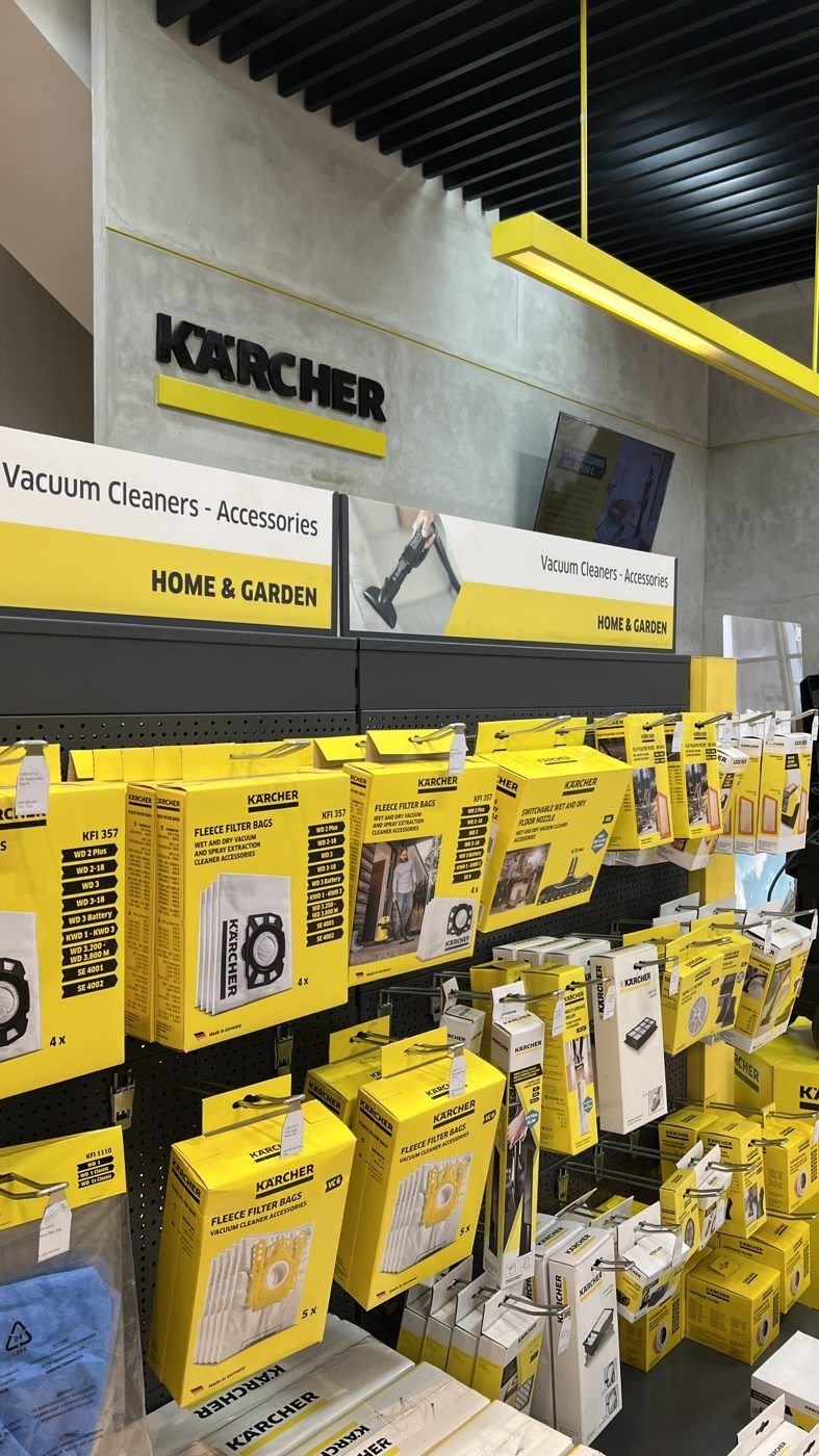 BSD, product wall
