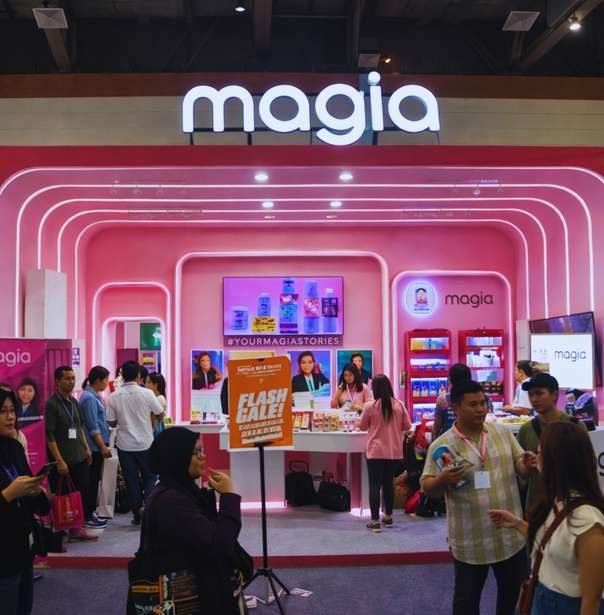 Magia booth, BDO