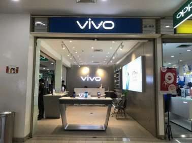 Vivo retail booth