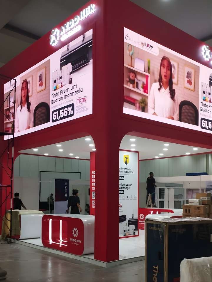 AYOO KLIK booth