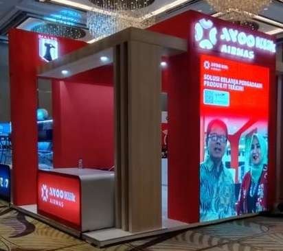 AYOO KLIK booth