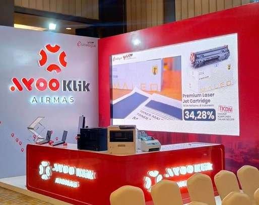 AYOO KLIK, counter