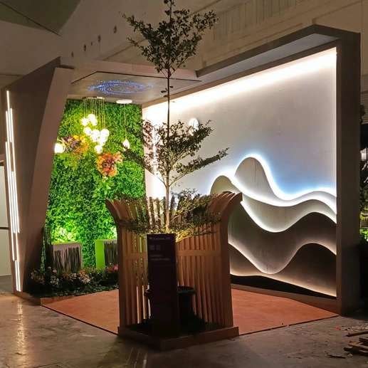 CENTRALITE booth, facade