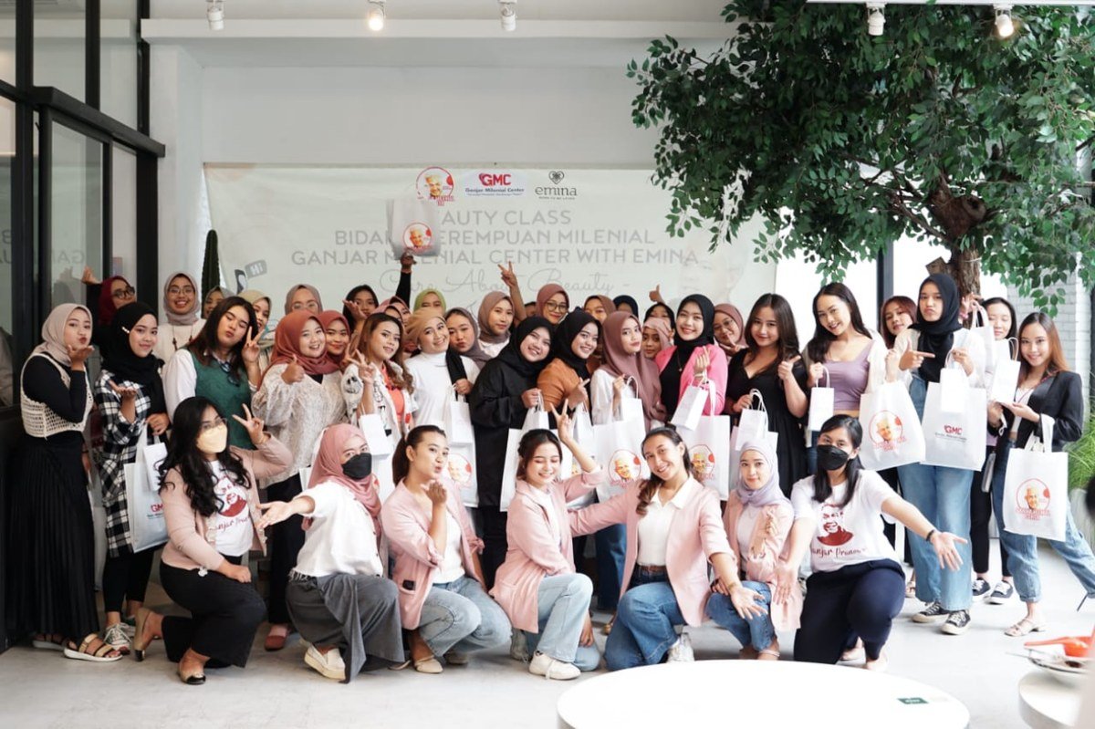 MAGIA beauty class — participants