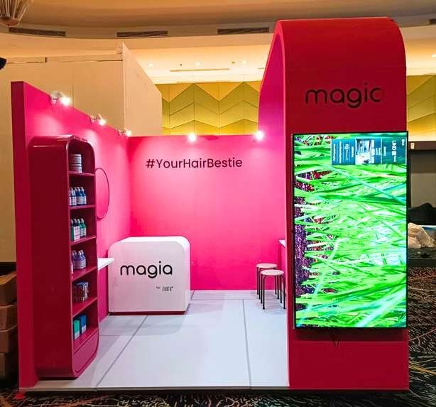 MAGIA booth, BFA