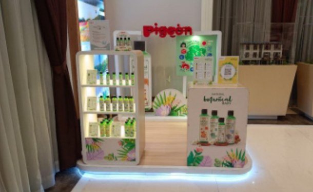 PIGEON pop-up display