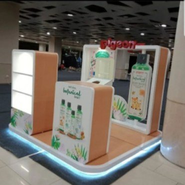 PIGEON pop-up display
