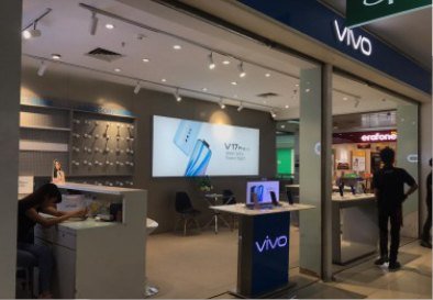 VIVO store front