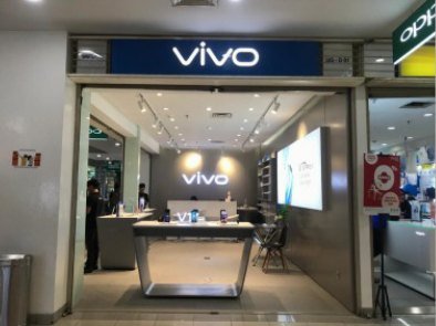 VIVO retail booth